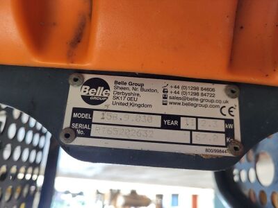 Belle 4 Stroke Trench Rammer   - 4