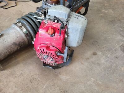 Belle 4 Stroke Trench Rammer   - 5