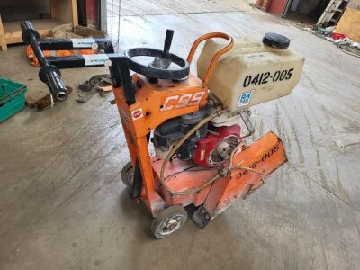 Norton Clipper 450mm Petrol Floor Saw - 2