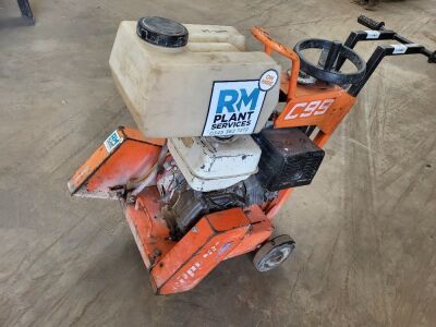 Norton Clipper 450mm Petrol Floor Saw - 4