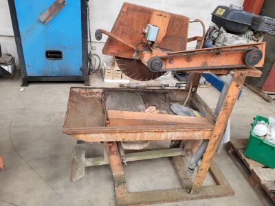 Clipper Major 500mm Petrol Masonry Bench Saw