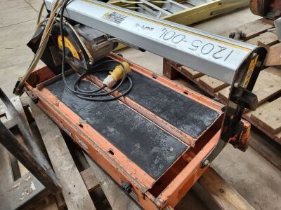 Red Band 350mm Masonry Bench Saw -110V