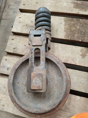 Excavator Idle Gear