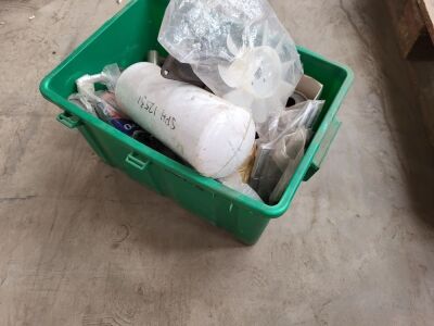 Box of Misc Machine Accessories