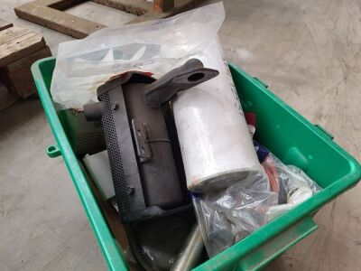 Box of Misc Machine Accessories - 2