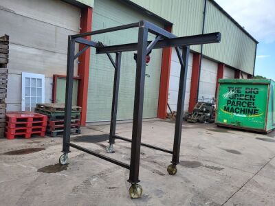Large Lifting Frame On Wheels