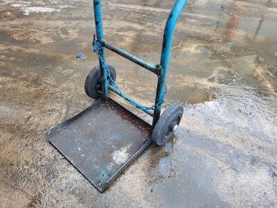 Gas Bottle Trolley