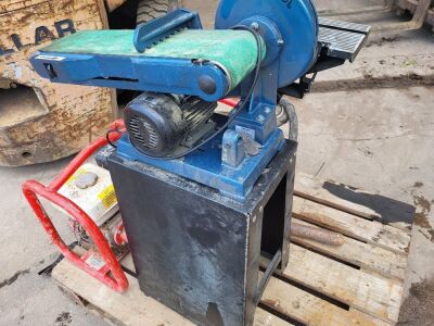 Sealey 550w Belt/Disc Grinder