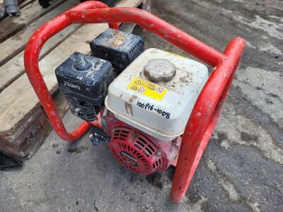 Petrol Honda Engine Powered Vibrating Poker Unit