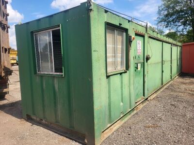 30ft x 8ft Site Cabin