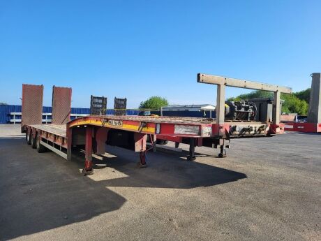 2014 King AHT FCC24S Triaxle Low Loader 