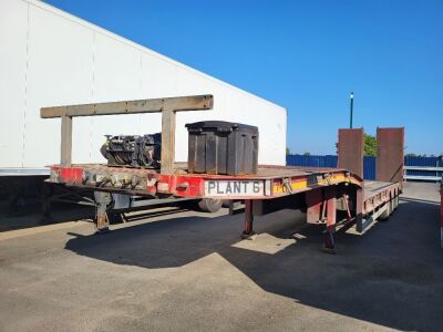 2014 King AHT FCC24S Triaxle Low Loader  - 2