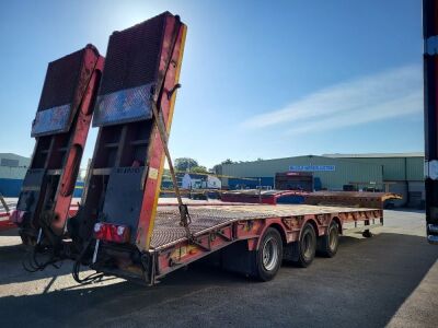 2014 King AHT FCC24S Triaxle Low Loader  - 3