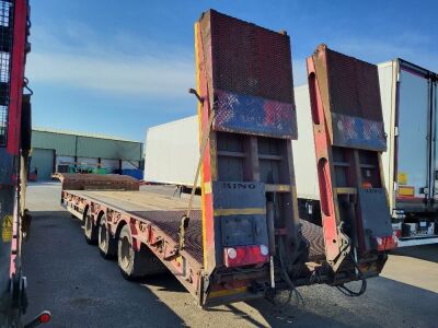 2014 King AHT FCC24S Triaxle Low Loader  - 4
