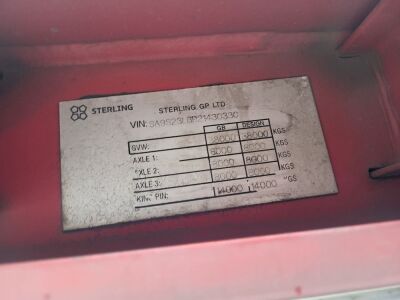 Sterling GP LTD ST440 Triaxle Low Loader - 11