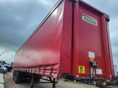 2006 SDC Triaxle Curtainside Trailer