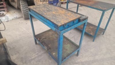 Steel Work Bench