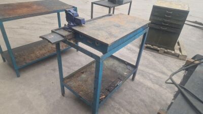Steel Work Bench - 2