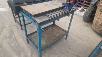 Steel Work Bench - 3
