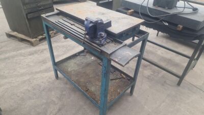 Steel Work Bench - 4