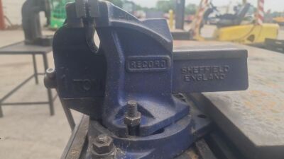 Steel Work Bench - 5