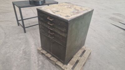 Metal 6 Drawer Cabinet