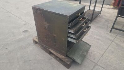 Metal 6 Drawer Cabinet