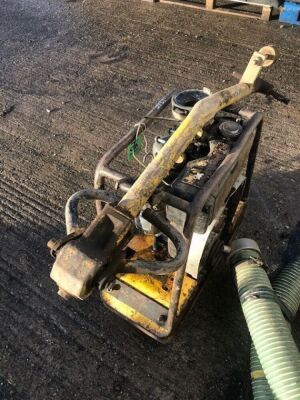 Diesel Engine Wacker Plate