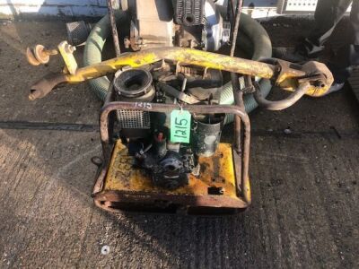 Diesel Engine Wacker Plate - 2