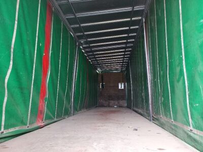 2004 SDC Triaxle Curtainside Trailer - 4