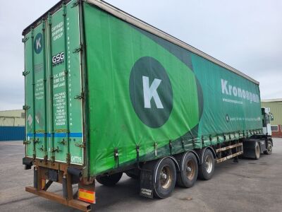 2004 SDC Triaxle Curtainside Trailer - 5