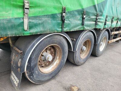 2004 SDC Triaxle Curtainside Trailer - 7