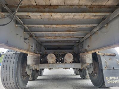 2004 SDC Triaxle Curtainside Trailer - 8