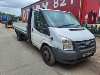 2012 Ford Transit Dropside Van