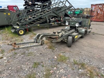 1982 Portsmouth Aviation Trolley Weapon Loader