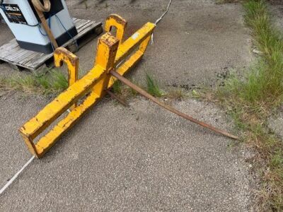 Bale Spike Attachment 