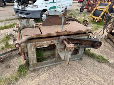 Sagar 3 Phase Table Saw