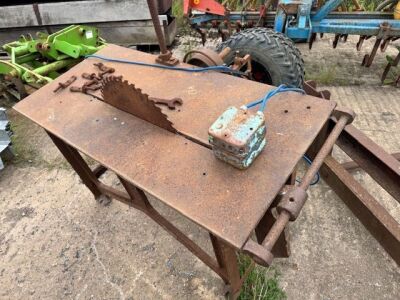 240V Table Saw