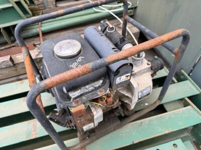 WP50 Petrol Trash Pump