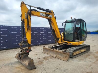2014 JCB 8085ZTS Excavator
