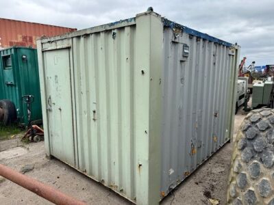 9ft x 12ft Insulated Cabin