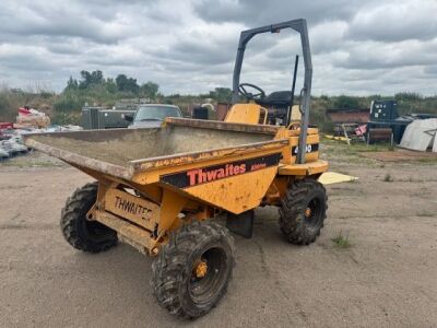 2001 Thwaites 4T Forward Tip Dumper