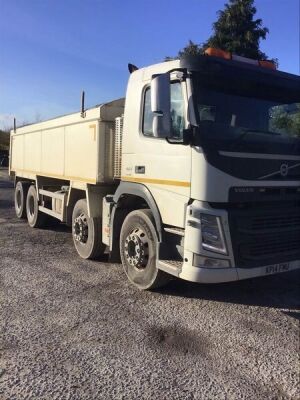 2014 Volvo FM 8x4 Insulated Body Tipper