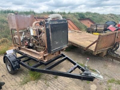 3 Phase/240V Towable Generator