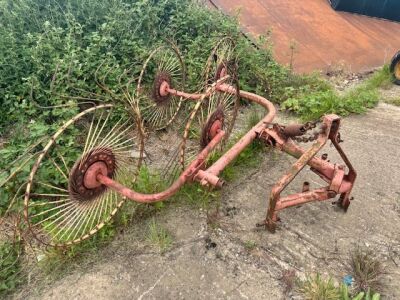 Tedder to Suit 3 Point Linkage
