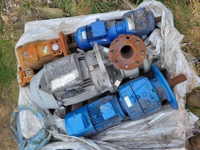 4x Electric Motors
