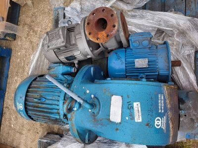 3x Electric Motors