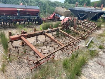 Hydraulic Folding Harrows
