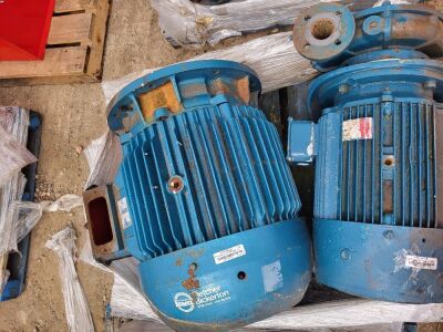 2x Large Electrical Motors