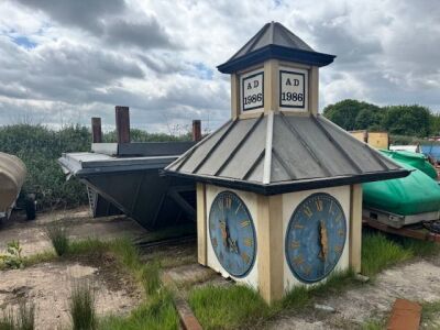 Clock Tower & Base